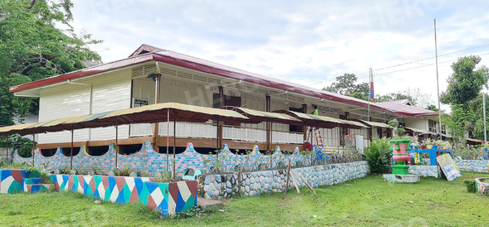 Old Gabaldon School Building In Cebu Now Restored