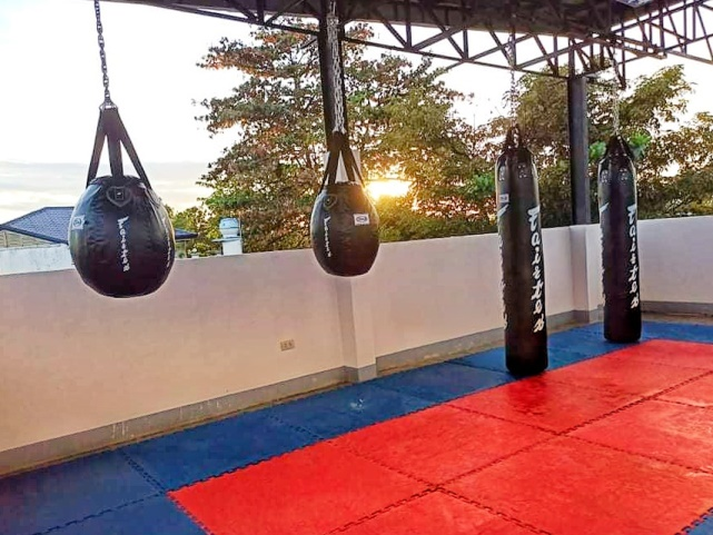 New open-air martial arts gym completed - Cover Image