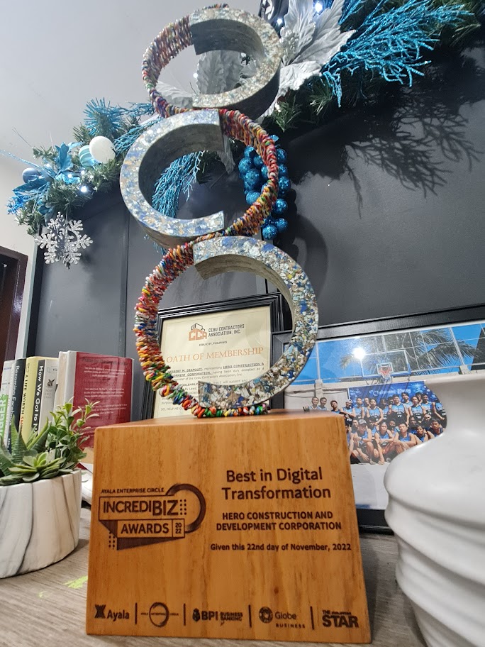 HERO Construction's Best in Digital Transformation Awards