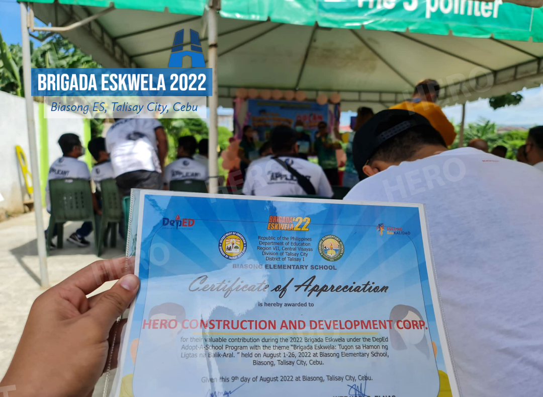 HERO supports Brigada Eskwela 2022 - Cover Image