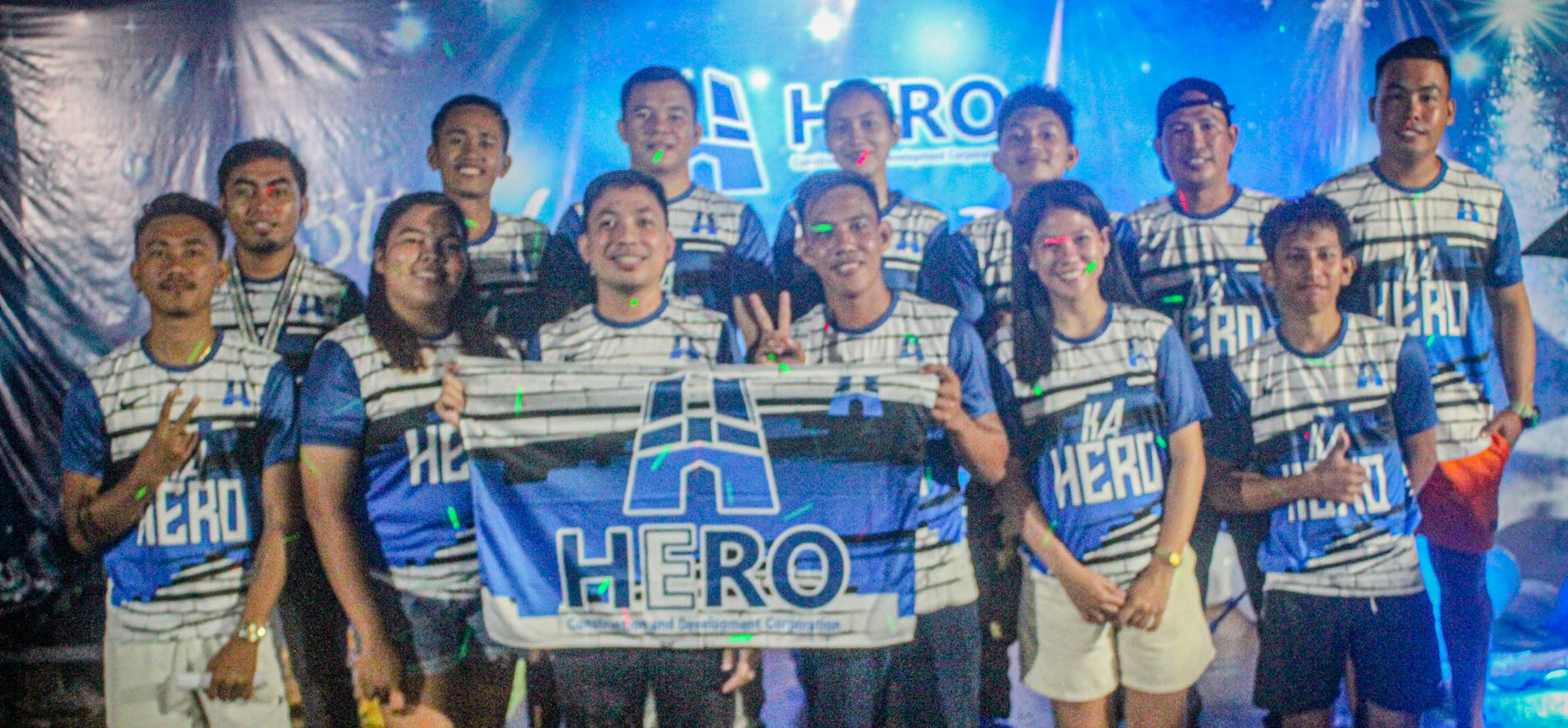 Celebrating the Spirit of Unity and Festivity: HERO Construction's 5th Christmas Party - Cover Image